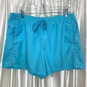 Blue Athletic swim shorts/size 16-18